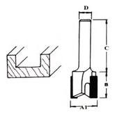 Makita TCT Hinge Mortizing Router Bit | Makita by KHM Megatools Corp.